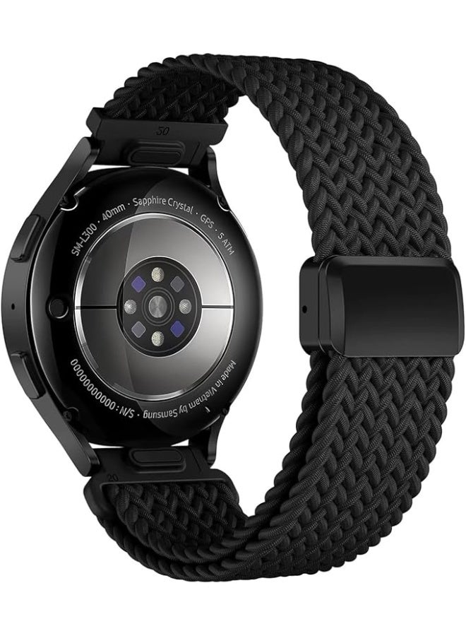 فكرة سوار رياضي من فكرا متوافق مع ساعات  GT5 و GT4 و GT3 و GT2 مقاس 46 ملم، مصنوع من النايلون والسيليكون للجنسين مقاس 22 ملم - Image 1